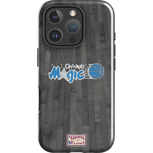 NBA Orlando Magic Hardwood Classics iPhone 16 Pro Impact Case